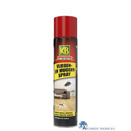 8711969030589 KB VLIEGEN EN MUGGEN SPRAY 400 ML OOK TEGEN MOTTEN