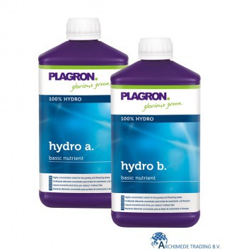 PLAGRON HYDRO A&B 1 LITER