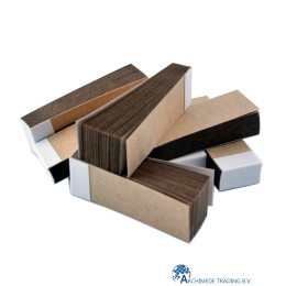 ORGANIC BRUINE FILTERTIPS BOEKJE