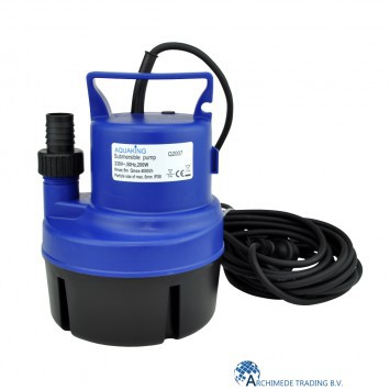 8718754041058 AQUAKING Q2007 DOMPELPOMP 3600L/U