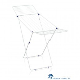 4006501815392 LEIFHEIT STAAND DROOGREK CLASSIC 200 EASY MET INKLAPBEVEILIGING