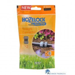 5010646057868 HOZELOCK SLANGVERBINDER Ø13MM (VERPAKKING 2 STUKS)