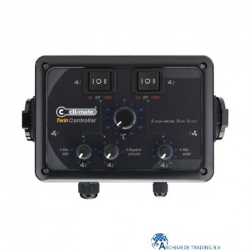 CLI-MATE TW-12 TWIN-CONTROLLER 2 X 12A