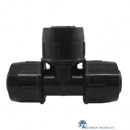 EASY PE T-STUK 25 x 25 x 25MM