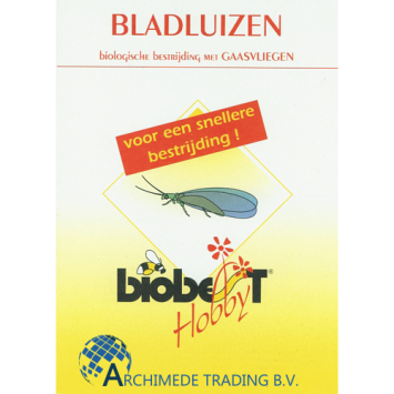 GAASVLIEG TEGEN BLADLUIS 500 STUKS 50 M²