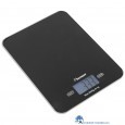 8712184054510 BESTRON AKS710Z DIGITALE KEUKENWEEGSCHAAL ZWART