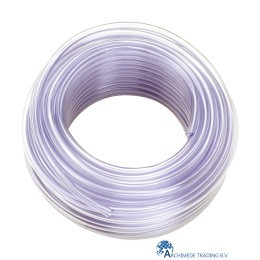 TRANSPARANTE PVC SLANG Ø7-10MM