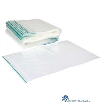 GRIP ZAKKEN 20X30CM (100 GRAM) PER 1000 STUKS