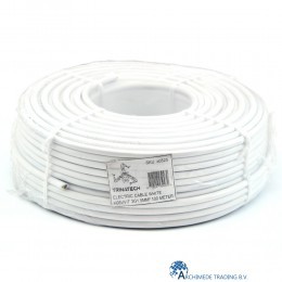 TRINATECH VMVL ELEKTRAKABEL WIT 3 X 1,5 MM² PER ROL 100 METER