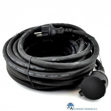 8715063413651 VB NEOPREEN VERLENGSNOER 3G2,5MM² 3500W H07 10 METER