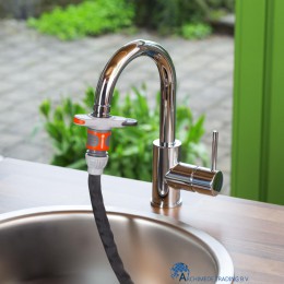 4078500048514 GARDENA ADAPTER VOOR BINNENKRANEN TUINSLANG AANSLUITEN OP DE KEUKENKRAAN