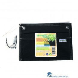 GRONEST AQUA BREATHE WALL PLANTER 1.5 LITER 18.5 X 26.5 CM