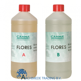 8717662941887 CANNA HYDRO FLORES A+B 1 LITER