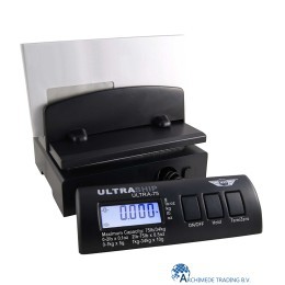 BRIEVEN MY WEIGH ULTRASHIP ULTRA-75 TOT 34 KG +/- 5 GRAM BLACK