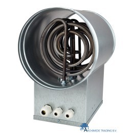 BETCH VENTS KANAALVERWARMER NK 250-2,4-1 (250 MM / 2.4 KW / IP40)