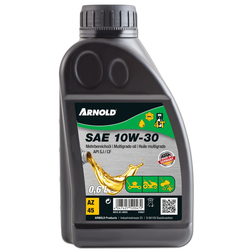 ARNOLD 4-STROKE ENGINE OIL SAE 10W-30 0.6 LITER