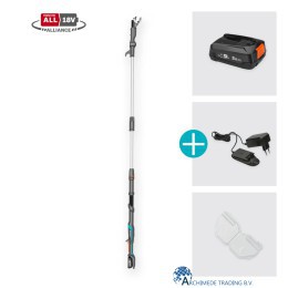4078500065535-gardena-telescopische-accu-takkenschaar-highcut-250-18v-p4a-set-lengte-tot-250-cm-max-o-28-mm-inclusief-accu-en-lader