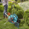4078500034531 GARDENA AQUAROLL M EASY SLANGENWAGEN SET PLANTEN WATER GEVEN