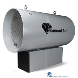 DIAMOND AIR IN-LINE BASIC OZON GENERATOR Ø160MM 1200M³