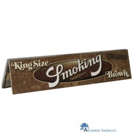 SMOKING BROWN KING SIZE PER STUK