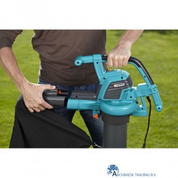 4078500962537 GARDENA ERGOJET 3000 BLADZUIGER / BLADBLAZER EXAMPLE CLICKFIT