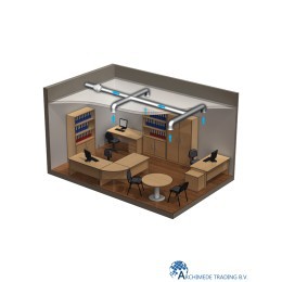 KANTOOR VENTS TT PRO 200 RV MIXED-FLOW VENTILATOR Ø 200 MM / 830 M³ + 1040 M³