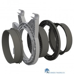 KWEEKTENT 5425030264386 SECRET JARDIN DF16 FLENS HOUDER VOOR 16 MM TENTSTOKKEN