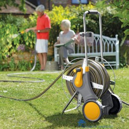 5010646056199 HOZELOCK EURO CART METALEN SLANGENWAGEN 90 INCL. 25M SLANG