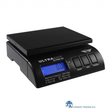 MY WEIGH ULTRASHIP ULTRA-35 TOT 16 KG +/- 2 GRAM BLACK