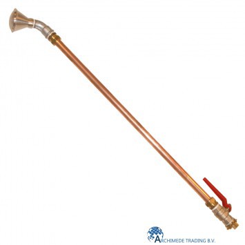 PROFESSIONELE 22 MM KOPEREN SPROEILANS 72 CM LANG 