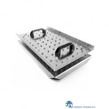 PONSPRIKKER VOOR TRAY STEENWOLPLUGGEN Ø 34 MM (84 PER TRAY)