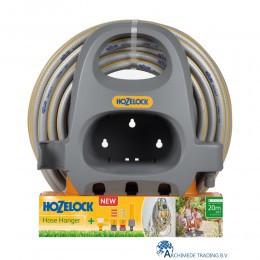 5010646059305 HOZELOCK SLANGHANGER PREMIUM INCL_ 20M SLANG, KOPPELINGEN EN TUINSPUIT