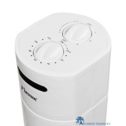 8712184044245 BESTRON AFT760W TOWER VENTILATOR 78 CM MET 120 MINUTEN TIMER WIT 35 WATT 3 STANDEN OSCILLEREND
