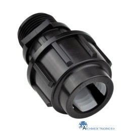 ASTORE 511 PE OVERGANG BUITENDRAAD 25 MM X 3/4