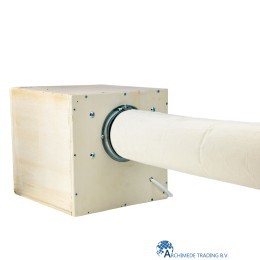 TOEPASSING BAC AIR-SOCK Ø 125 MM - 1.5 MTR