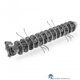 4009269565332 WOLF-GARTEN WAS3701 BELUCHTINGSWALS - BELUCHTINGSBALK VOOR DE VA 346 E EN VA 378 E