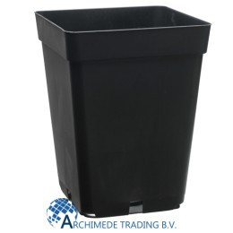 IPP VIERKANTE POT 3.15 LITER 15 X 15 X 20 CM
