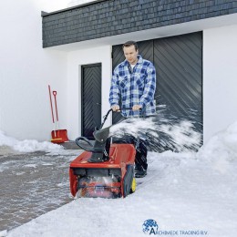 4009269304641 OPRIT SNEEUWVRIJ MET  WOLF-GARTEN SF53 EENTRAPS SNEEUWFREES