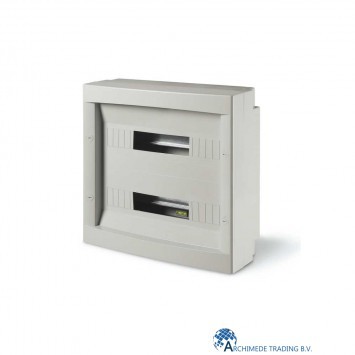 8001636075112 SCAME DOMINO 36 DIN MODULE UNIT IP40 (ZONDER RAAM)