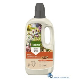 8711969030091 POKON BIO TERRAS & BALKONPLANTEN VOEDING 1 LITER