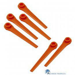 4078500536806 GARDENA ROTORCUT RESERVEMESSEN 20 STUKS