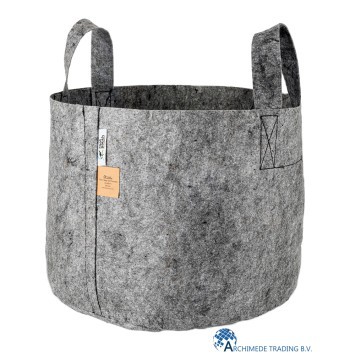root-pouch-grey-met-hendels-39-liter