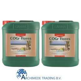 CANNA COGR FLORES A+B 5 LITER