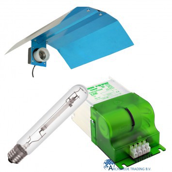 SET 250 WATT TBM + SYLVANIA GROLUX + SPIEGELKAP