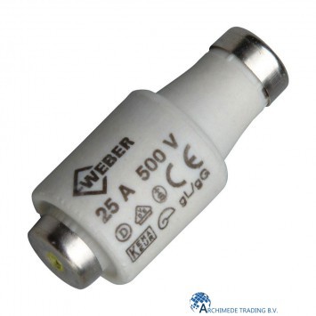 ZEKERING PORSELEIN 25 A