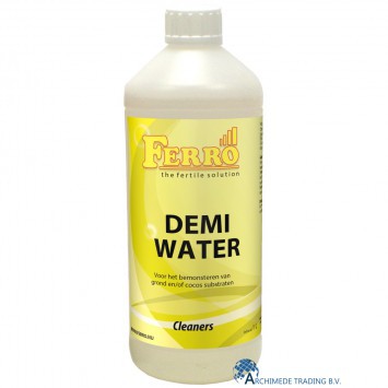 8719172541762 FERRO DEMI WATER 1 LITER