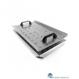 PONSPRIKKER VOOR TRAY STEENWOLPLUGGEN Ø 38 MM (60 PER TRAY)