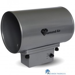 DIAMOND AIR IN-LINE OZON GENERATOR Ø250MM 2400M³