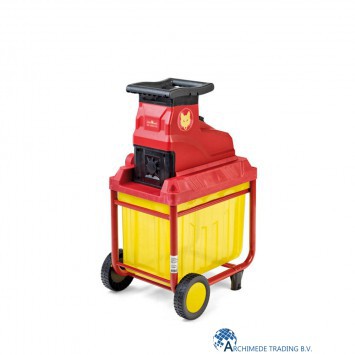 4009269305761 WOLF-GARTEN SDL 2800 EVO FLUISTERHAKSELAAR ACHTERKANT