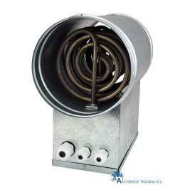 4823016277558 VENTS KANAALVERWARMER NK 160-2,4-1 (160 MM / 2.4 KW / IP40)